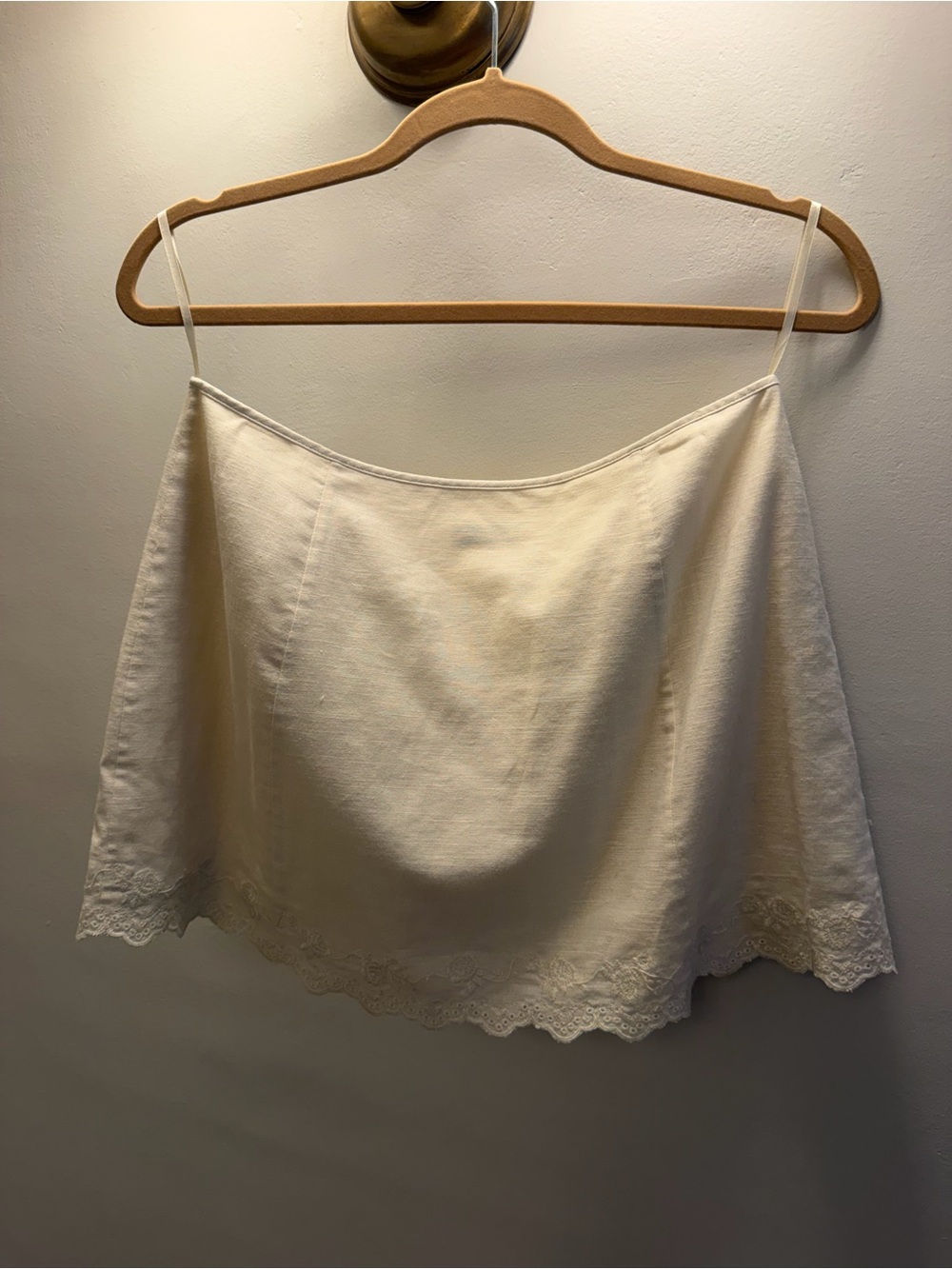 Mirror Palais Dorothy Skirt in Leite White Size M - Picture 5 of 7